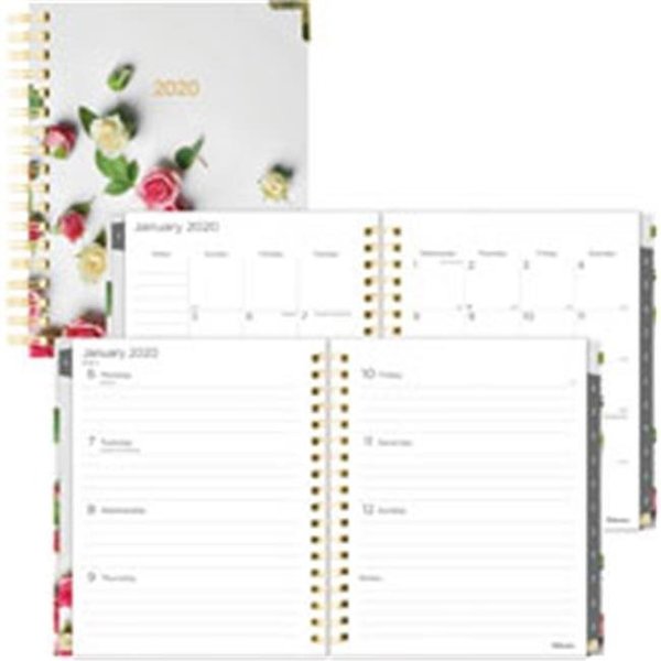 Rediform Rediform REDC3600301 Romantic Roses Weekly & Monthly Planner; Floral REDC3600301